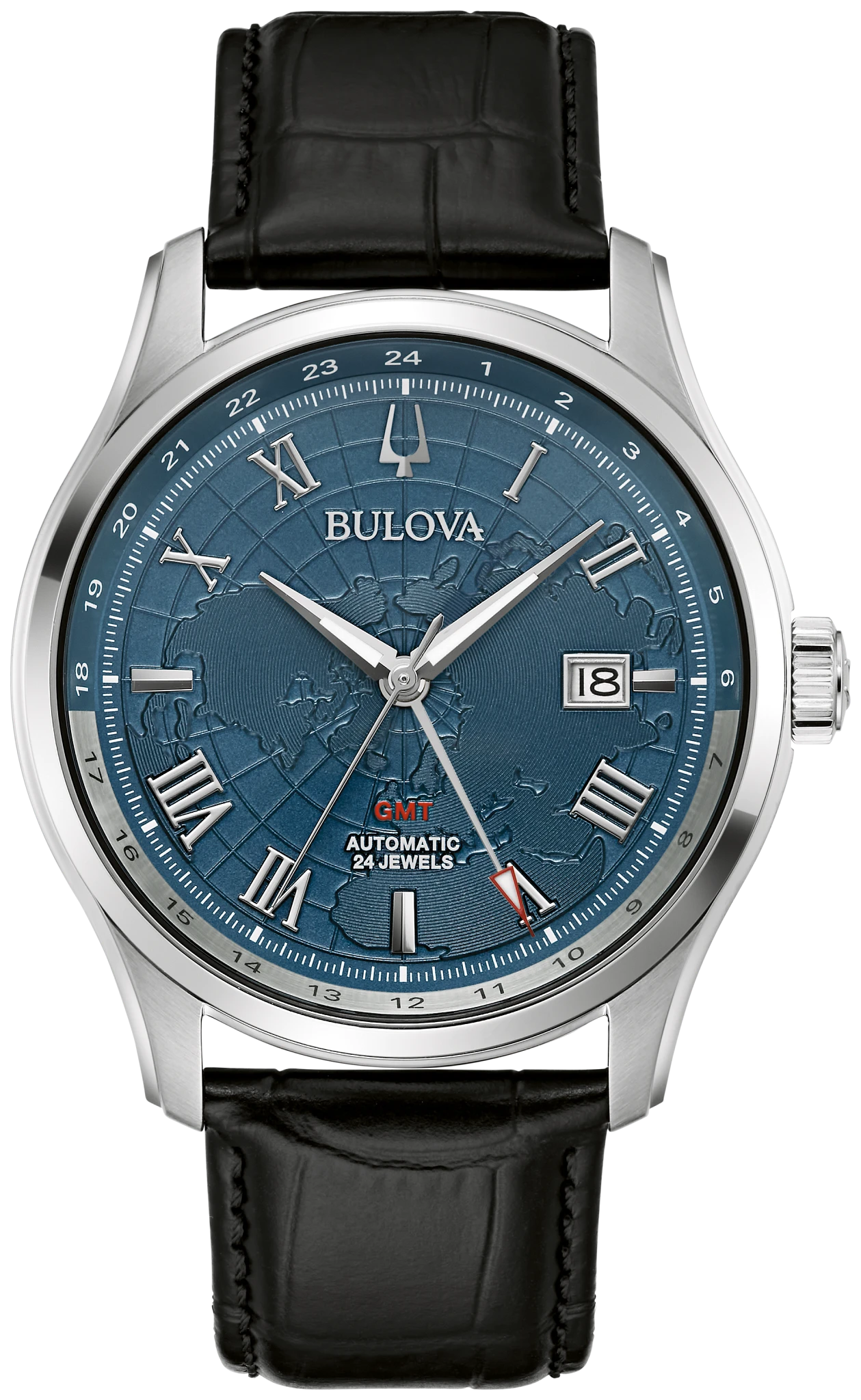 [美品]ブローバ Bulova GMT 96B385 自動巻 トラベル/旅行 Wilton+GMT.webp?u=41zuoe&width
